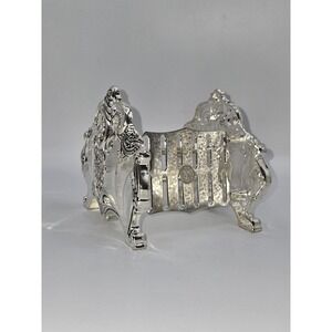 Godinger Silver Plate Ornate‎ Baroque Knife Rest Holder Victorian Style